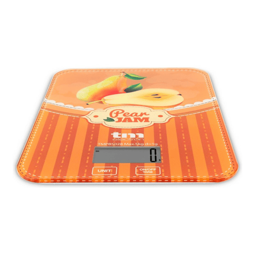 balança de cozinha TM Electron Pear Jam 5 kg