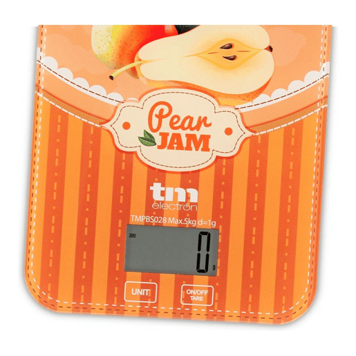 balança de cozinha TM Electron Pear Jam 5 kg