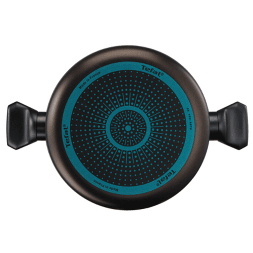 Caçarola Tefal B5544602 Preto Alumínio Vidro Ø 24 cm