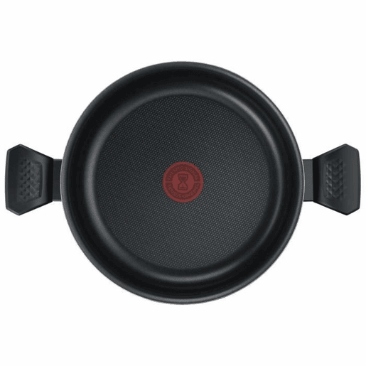 Caçarola Tefal B5544602 Preto Alumínio Vidro Ø 24 cm