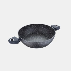 Caçarola Bergner Cinzento Alumínio Forjado Ø 28 x 7 cm - 4 L