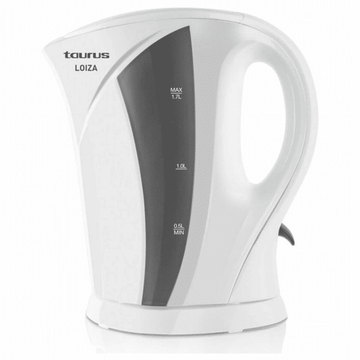Chaleira Taurus LOIZA 2000 W 1,7 L BrancoCinzento