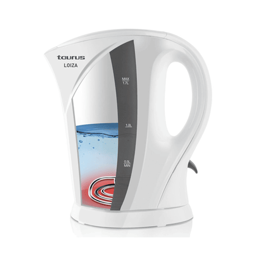 Chaleira Taurus LOIZA 2000 W 1,7 L BrancoCinzento