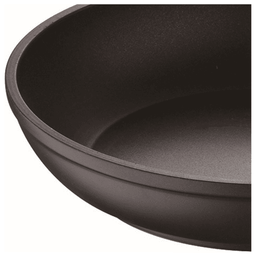 Frigideira Masterpro Foodies Preto Alumínio Forjado Ø 24 cm