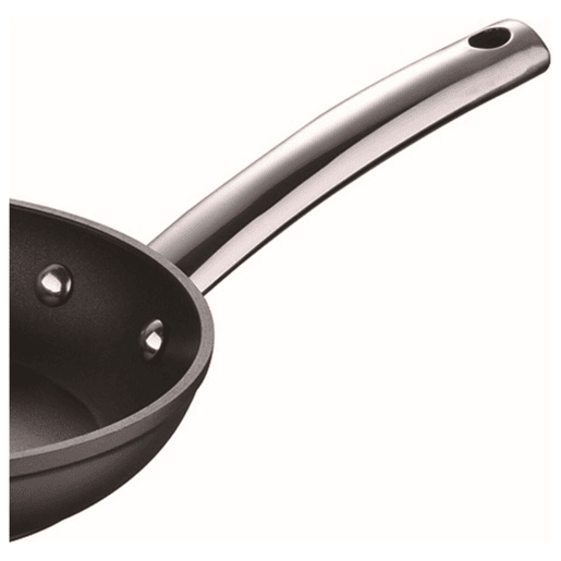 Frigideira Masterpro Foodies Preto Alumínio Forjado Ø 24 cm
