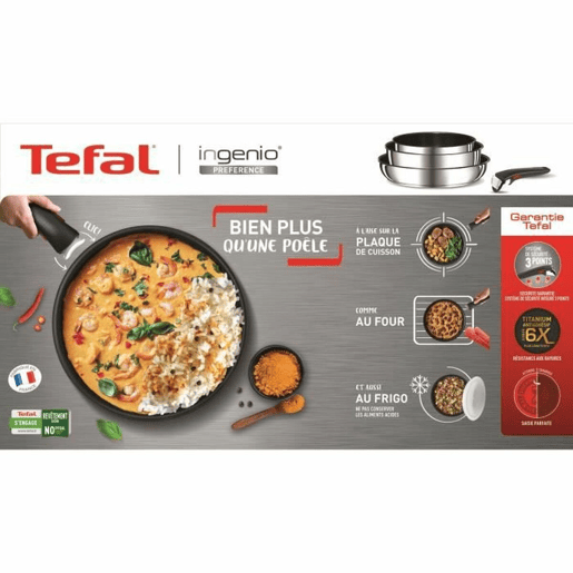 Frigideira Tefal L9730602 Aço inoxidável