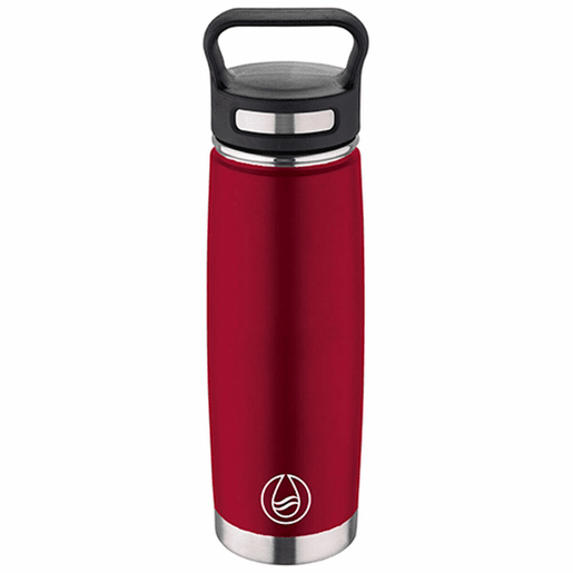 Garrafa de água Bergner Aço inoxidável (500 ml) Vermelho