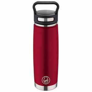 Garrafa de água Bergner Aço inoxidável (500 ml) Vermelho