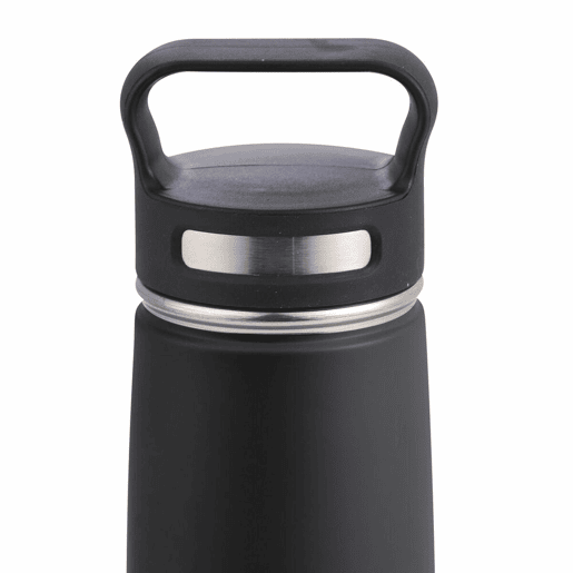 Garrafa de água Bergner Aço inoxidável (500 ml) Vermelho