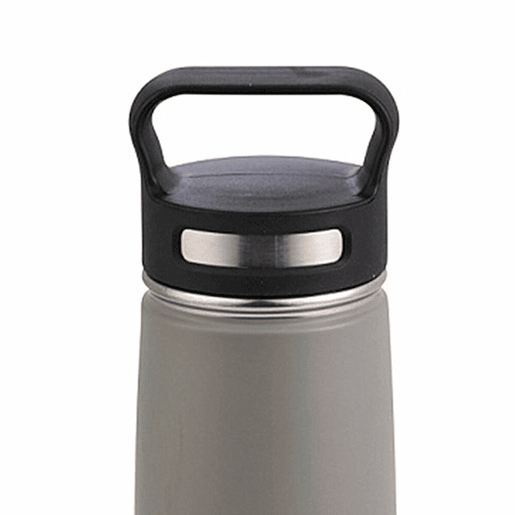Garrafa de água Bergner Aço inoxidável (500 ml) Vermelho