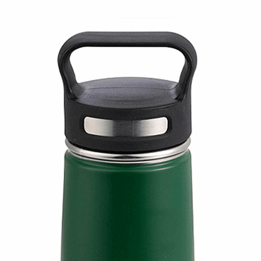 Garrafa de água Bergner Aço inoxidável (500 ml) Vermelho