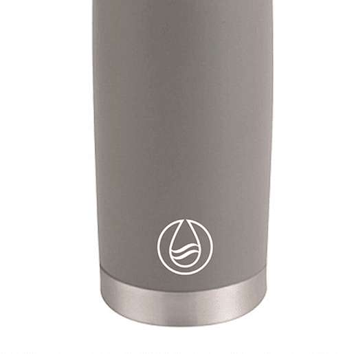 Garrafa de água Bergner Aço inoxidável (500 ml) Vermelho