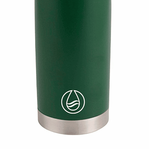 Garrafa de água Bergner Aço inoxidável (500 ml) Vermelho