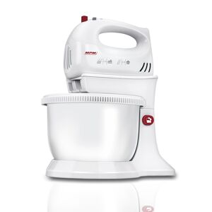 MPM MMR-16Z Batedeira com Taça Rotativa 3,4 Litros 5 Velocidades + Turbo, 750, Branco