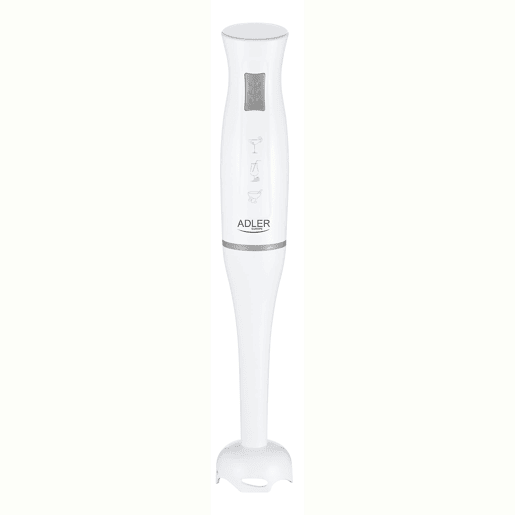 Adler AD4622 Varinha, Misturador Stand Destacável, Lâminas Aço Inoxidável, 300, Branco