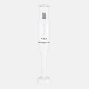 Adler AD4622 Varinha, Misturador Stand Destacável, Lâminas Aço Inoxidável, 300, Branco