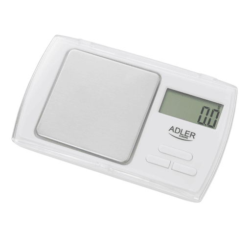 Adler AD 3161 Balança de Precisão Eléctrica (500-0,01 g) Balança Alimentos, Joalharia, Pequena, , Branco Adler AD 3161 Balança de Precisão Eléctrica (500-0,01 g) Balança Alimentos, Joalharia, Pequena, , Branco