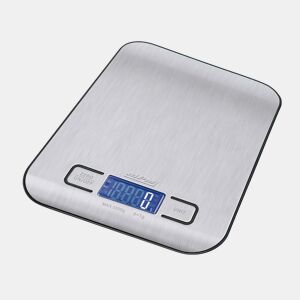 MPM MWK-02M Balança de Cozinha DigitalAço Inox, 5Kg Precisão 1g Função de Tara, , Prata