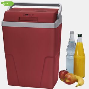 Clatronic KB 3713 Geleira Eléctrica 25L Campismo Viagens 12V230V, 600 , Vermelho