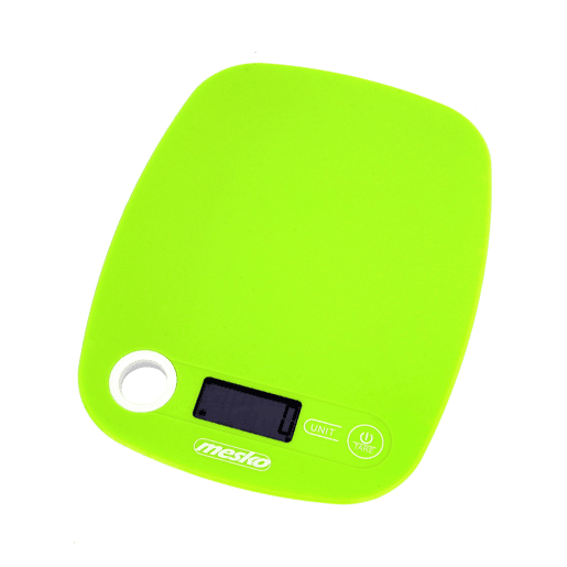 Mesko MS3159G Balança de cozinha digital, 5 kg, Ecrã LCD, Alta Precisão, Multifunções, , Verde