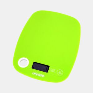 Mesko MS3159G Balança de cozinha digital, 5 kg, Ecrã LCD, Alta Precisão, Multifunções, , Verde
