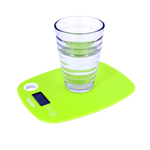 Mesko MS3159G Balança de cozinha digital, 5 kg, Ecrã LCD, Alta Precisão, Multifunções, , Verde