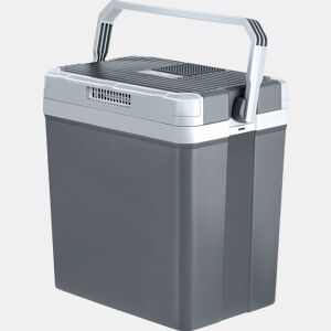 MPM MPM-28-CBM-08YA Geleira Eléctrica 24L, Refrigerador Eléctrico Portátil, Campismo Viagens 12V  220 - 240V, Refrigeração e Aquecimento, , Cinza