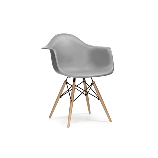 Cadeira Design Neo (Cinza) Cadeira Design Neo (Cinza)