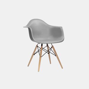 Cadeira Design Neo (Cinza)
