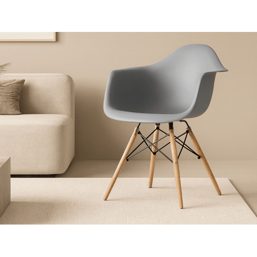 Cadeira Design Neo (Cinza) Cadeira Design Neo (Cinza)