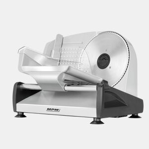 MPM MKR-04M Cortador en Fatia de Carnes, Semi-profissional, Espessura de Corte Ajustável, 150, Prata