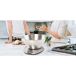 Balanza de cocina Mesko MS3152 Balanza de cocina Mesko MS3152 Plateado