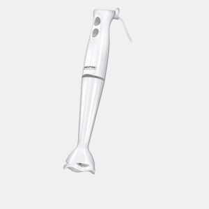 MPM MBL-18 Varinha, Misturador Stand Destacável, Lâminas Aço Inoxidável, 2 velocidades, 200, Branco