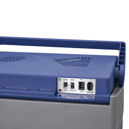 Clatronic KB 3714 Geleira Eléctrica 28L , 12V  230V Campismo Viagens, 600 , Azul