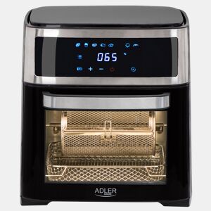 Adler AD6309 Forno Fritadeira a Ar Quente 13 Litros, Convecção, Sem Óleo, 8 Programas, Temperatura 40-200 °C, 2500,