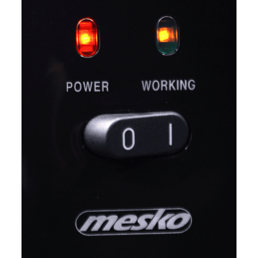 Mesko MS 4908 Fritadeira de Óleo 2,5 L Eléctrica, Pequena, Temperatura Ajustável, Antiaderente Filtro Anti-odor, 1800, Preto