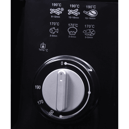 Mesko MS 4908 Fritadeira de Óleo 2,5 L Eléctrica, Pequena, Temperatura Ajustável, Antiaderente Filtro Anti-odor, 1800, Preto