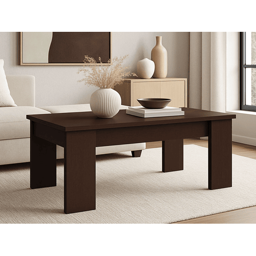 Mesa de Centro Lift com Elevação (Wengue) Mesa de Centro Lift com Elevação (Wengue)