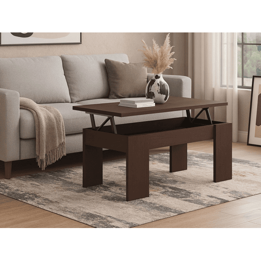 Mesa de Centro Lift com Elevação (Wengue) Mesa de Centro Lift com Elevação (Wengue)