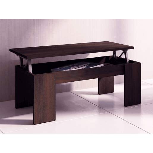 Mesa de Centro Lift com Elevação (Wengue) Mesa de Centro Lift com Elevação (Wengue)