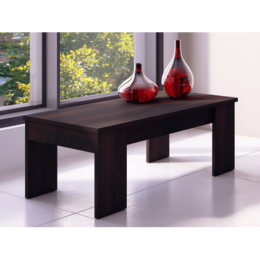 Mesa de Centro Lift com Elevação (Wengue) Mesa de Centro Lift com Elevação (Wengue)
