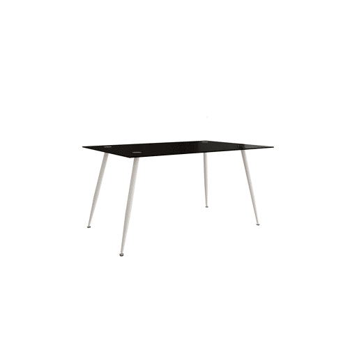 Mesa Sophie (Preto), tampo de video, LAP: 160 x 75 x 80 cm