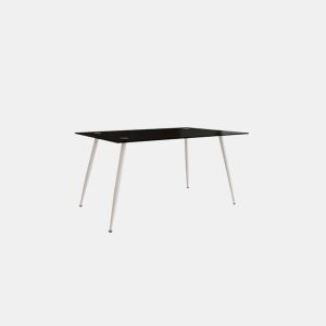 Mesa Sophie (Preto), tampo de video, LAP: 160 x 75 x 80 cm