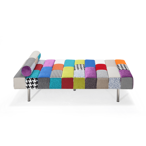 Sofá Cama Hilton (Tecido Patchwork)