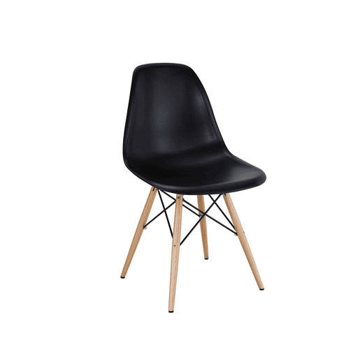 Cadeira Design Charles (Preto)