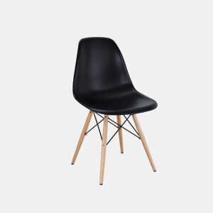 Cadeira Design Charles (Preto)