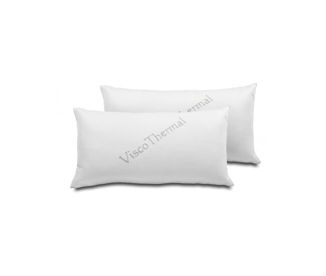 Pack 2 almohadas viscocopos viscothermal 70cm