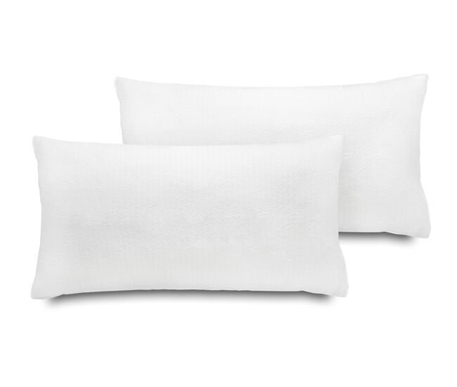 Pack 2 almohadas viscocopos aloe vera 70cm