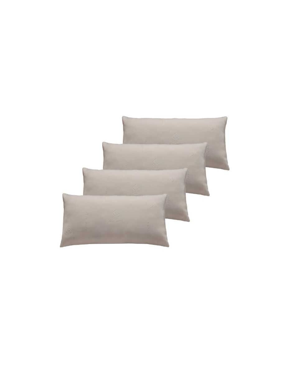 Pack 4 Almohadas Viscocopos Aloe vera