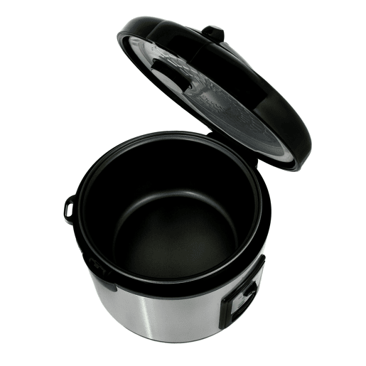 Adler AD6406 Arrozeira, Cozedor de Arroz, 1,5 L, Função Keep Warm, Desligamento Automático, 1000, Prata